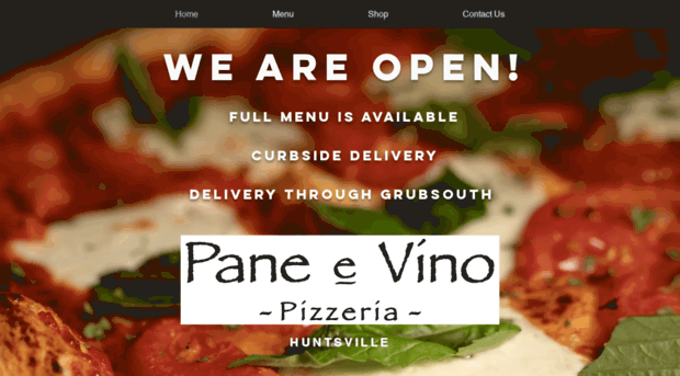 paneevinopizzeria.com