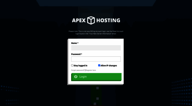 panel.apexminecrafthosting.com