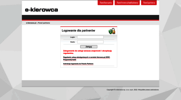 panel.e-kierowca.pl