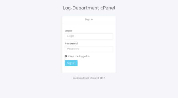 panel.log-department.net