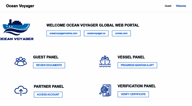 panel.oceanvoyagermarine.com