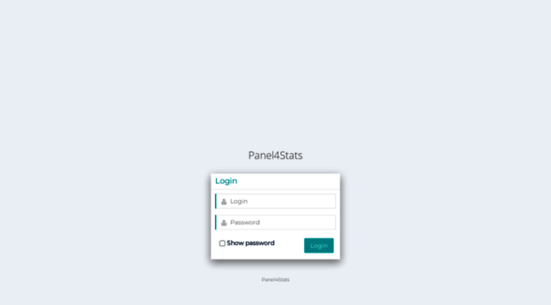 panel4stats.com