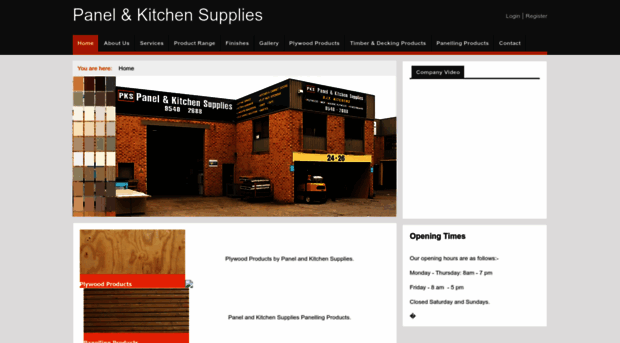 panelandkitchensupplies.com.au