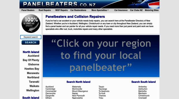 panelbeaters.co.nz