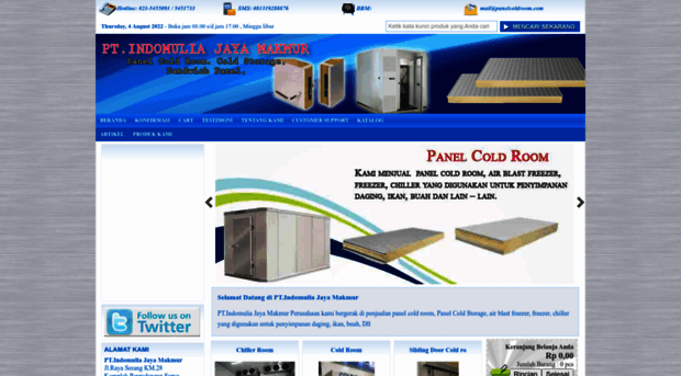 panelcoldroom.com