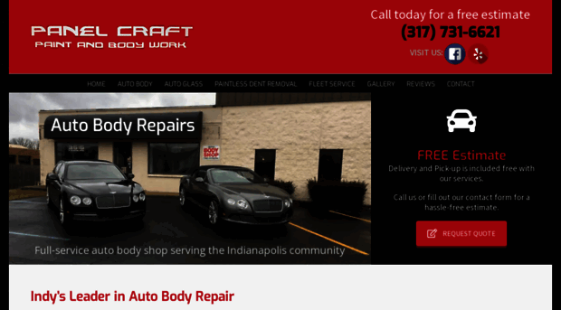 panelcraftautobody.com