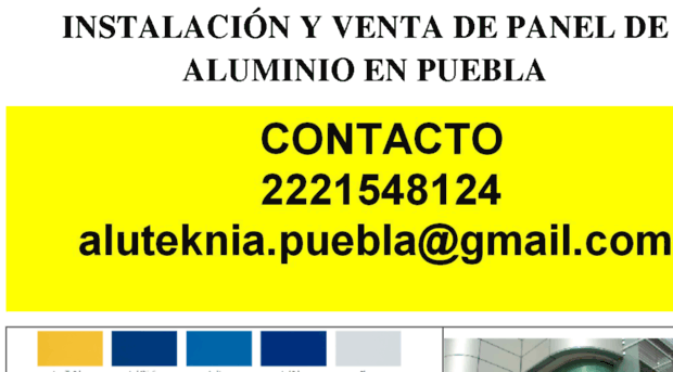 paneldealuminioenpuebla.com