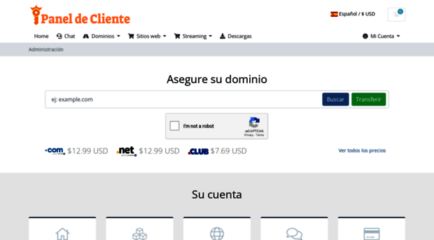 paneldecliente.com