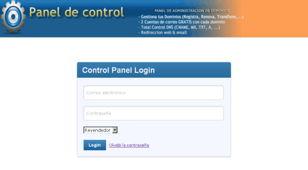 paneldecontrol.biz