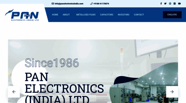 panelectronicsindia.com