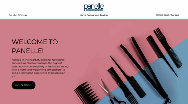 panellehairstudio.co.uk