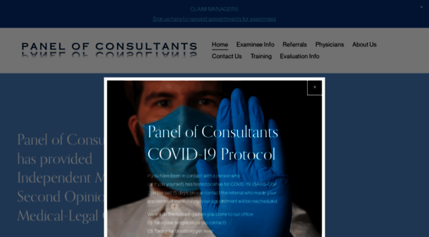 panelofconsultants.com