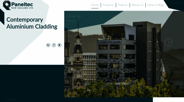 paneltec.co.nz - Aluminium Cladding | Solid Alu... - Paneltec