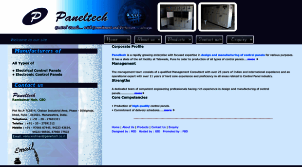 paneltech.co.in