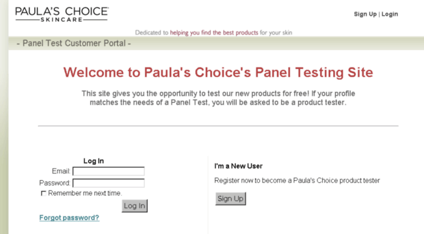 paneltest.paulaschoice.com