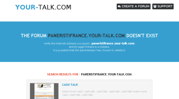 paneristifrance.your-talk.com