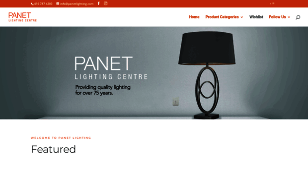 panetlighting.com