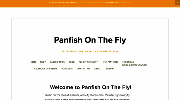 panfishonthefly.com