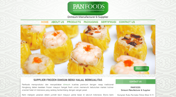 panfoodsdimsum.com