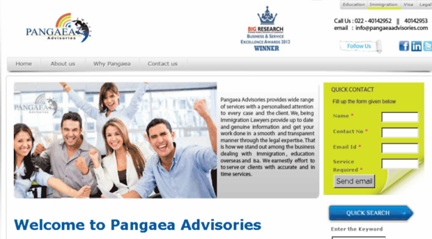 pangaeaadvisories.in