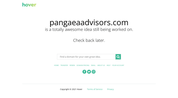 pangaeaadvisors.com