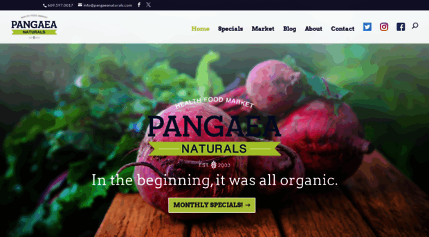 pangaeanaturals.com