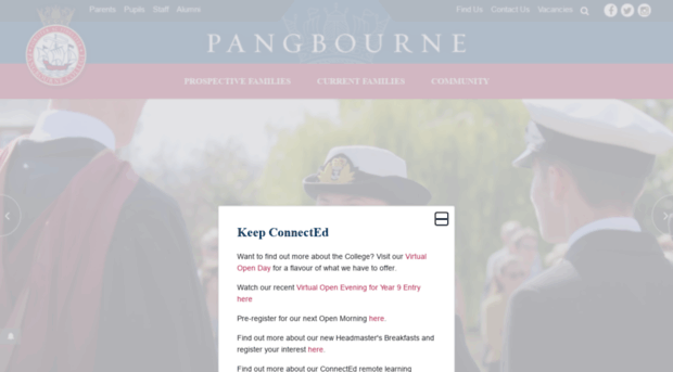 pangbournecollege.com