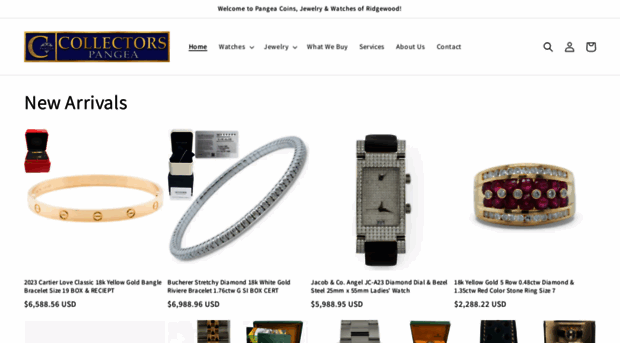 pangeacollectors.com