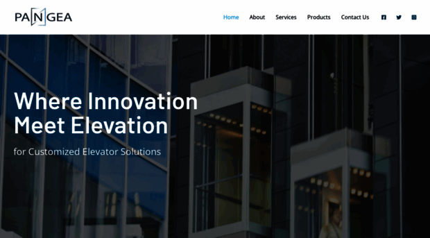 pangeaelevator.com