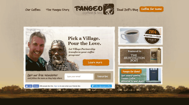 pangeocoffee.com