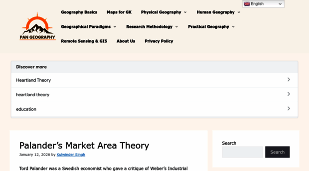 pangeography.com