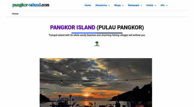 pangkor-island.com