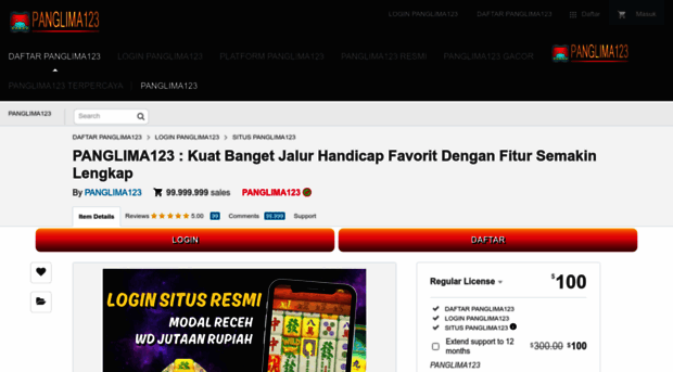 panglima123.com