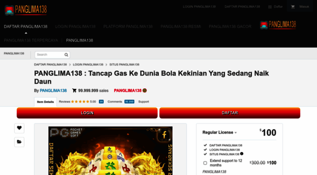 panglima138.com