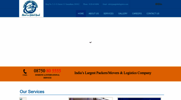 pangloballogistics.com