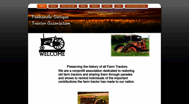 panhandleantiquetractors.com