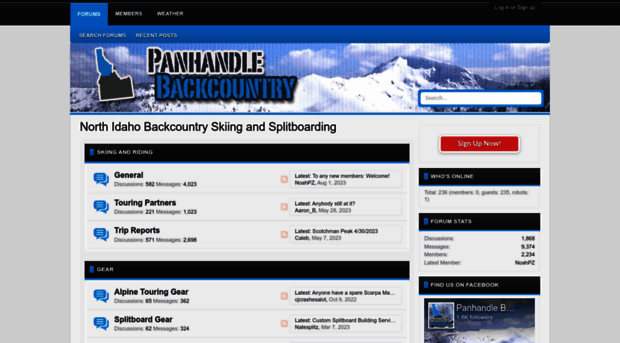 panhandlebackcountry.com