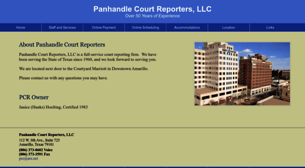 panhandlecourtreporters.com