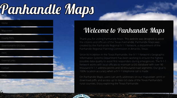 panhandlemaps.com