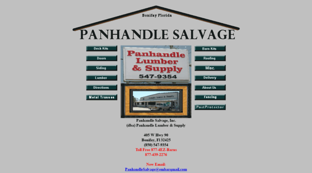 panhandlesalvage.com