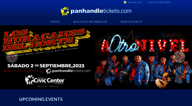 panhandletickets.com