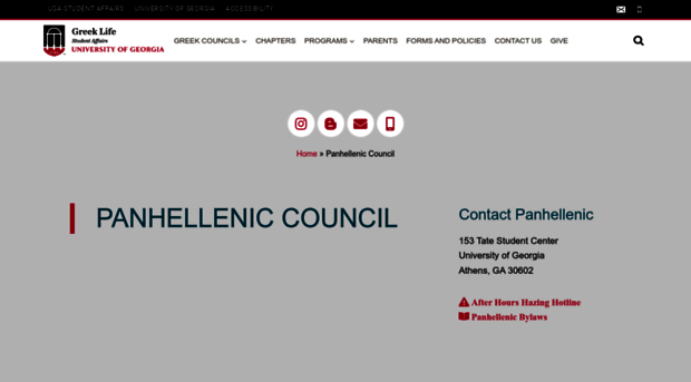 panhellenic.uga.edu