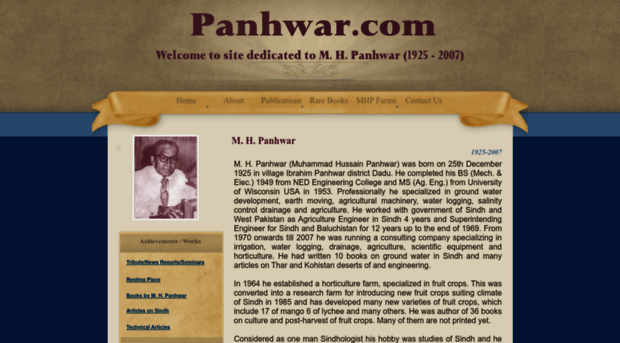 panhwar.com