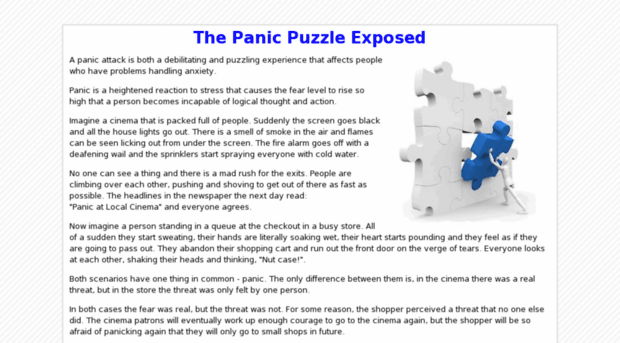 panic-puzzle.com