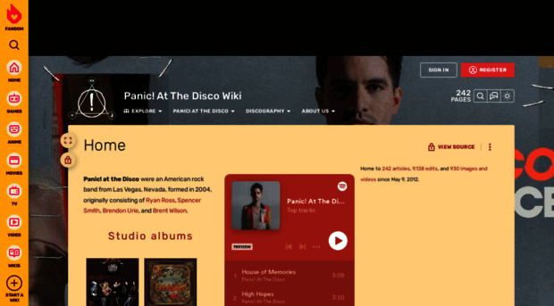 panicatthedisco.fandom.com