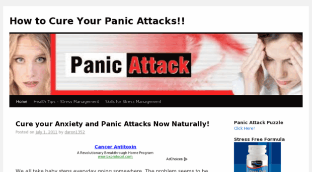 panickattackscure.com