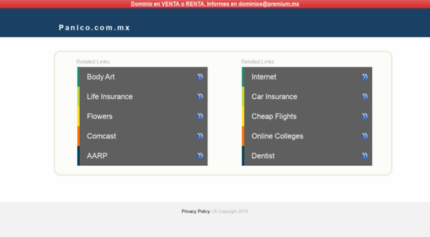 panico.com.mx