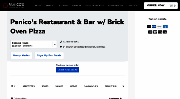 panicosbrickovenpizza.com