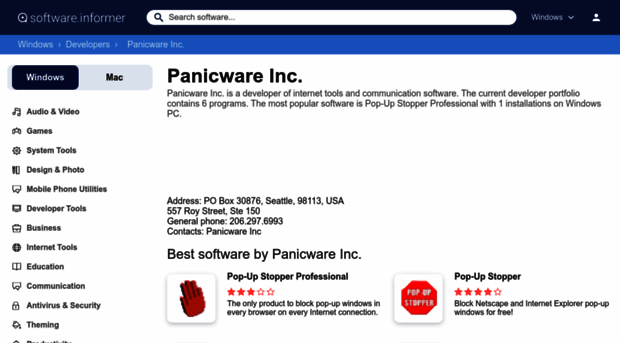 panicware-inc1.software.informer.com