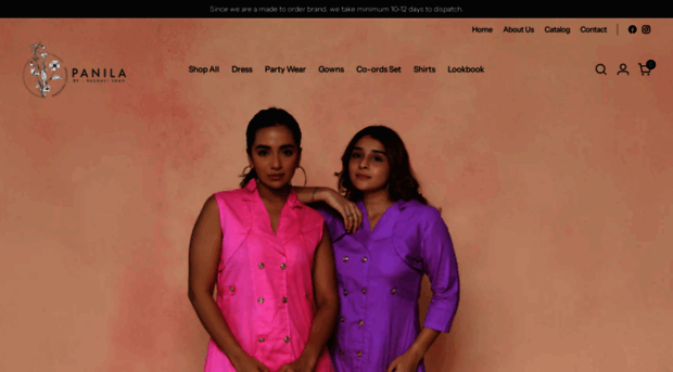 panilafashion.com